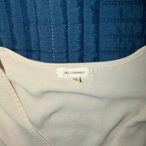 No Comment Women's Cream Blouse